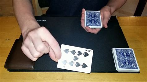 sleight of hand card tricks