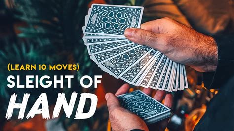 Sleight Of Hand Card Tricks