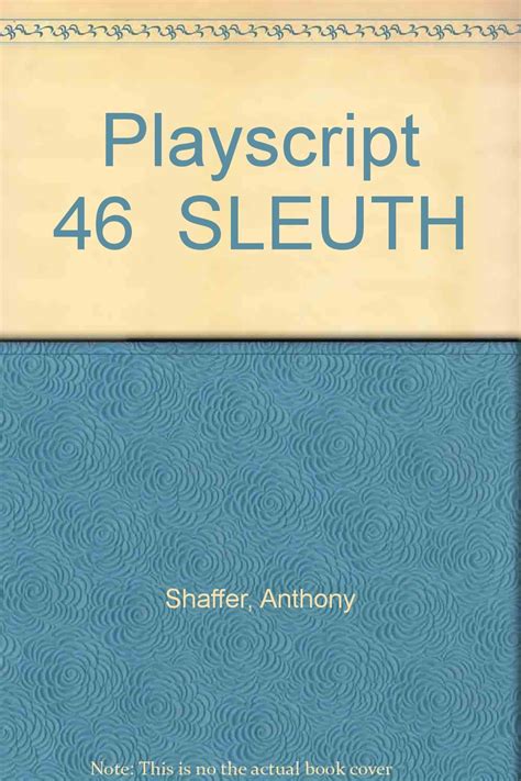 Full Download Sleuth Playscript 46 