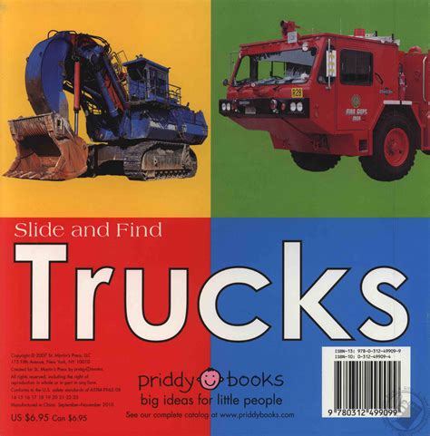 Read Slide And Find Trucks 