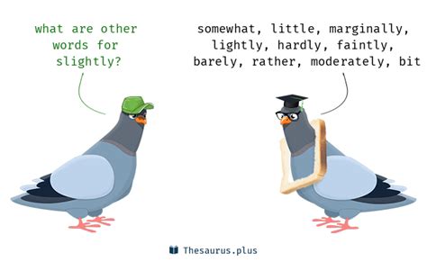 Slightly Thesaurus