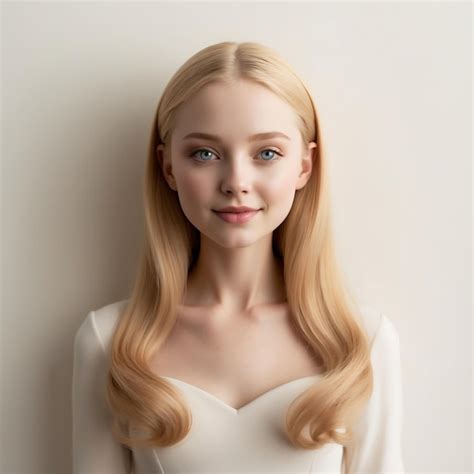 slim nude blonde