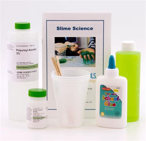 Slime Chemistry Science Project Science Buddies Slime Science Experiment - Slime Science Experiment