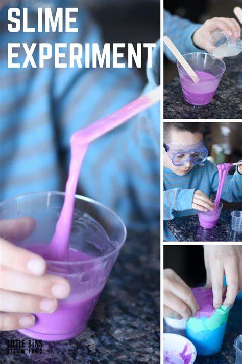 Slime Experiment Ideas Little Bins For Little Hands Chemistry Of Flubber Worksheet Answers - Chemistry Of Flubber Worksheet Answers