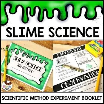 Slime Experiment Scientific Method Flubber Digital Science Tpt Slime Experiment Worksheet - Slime Experiment Worksheet