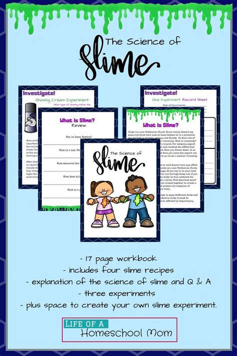 Slime Lesson Plans Amp Worksheets Reviewed By Teachers Slime Lab Worksheet - Slime Lab Worksheet