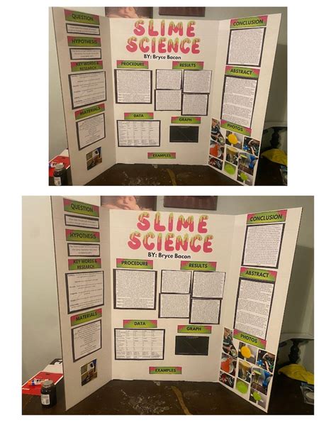 Slime Science Fair Project