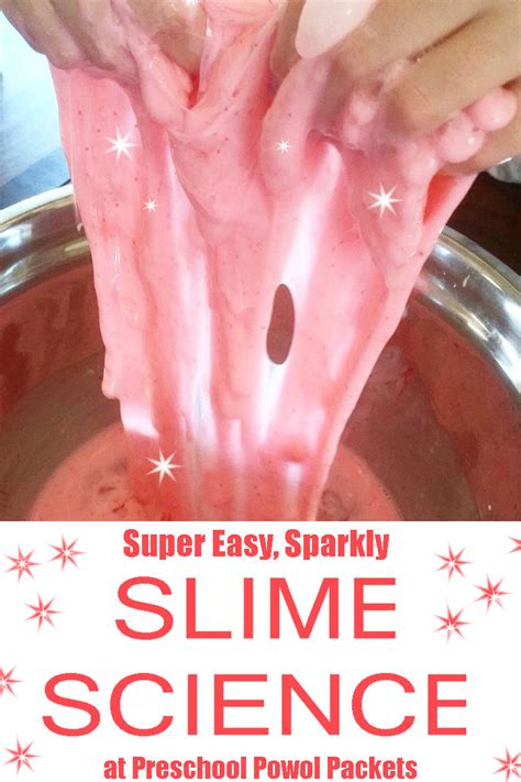 Slime Science Printable Report   Make Your Own Slime - Slime Science Printable Report
