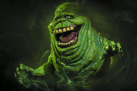 Slimer Ghostbusters 1