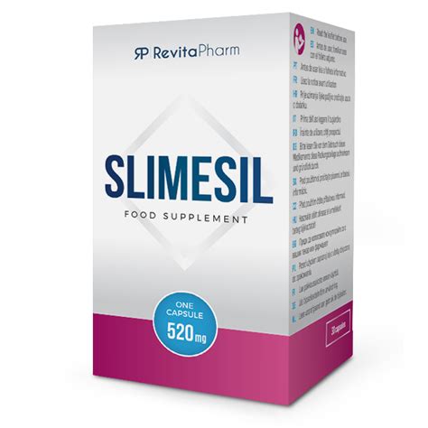 Slimesil - производител - отзиви - мнения - състав - къде да купя