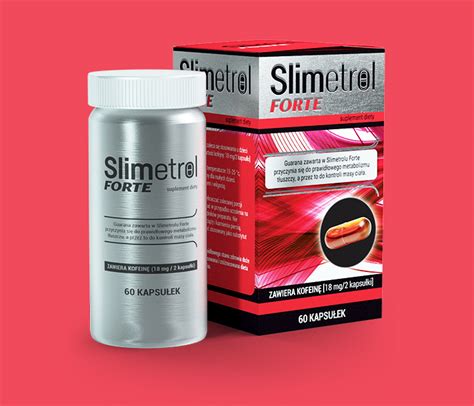 Slimetrol forte - skład - ile kosztuje - cena  - gdzie kupić - w aptece
