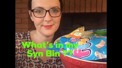 Slimming World Syn Bin