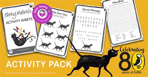 Slinky Malinki Activities Template