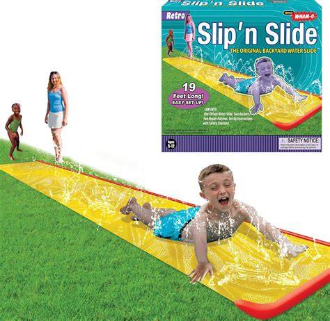 slip n slide nude