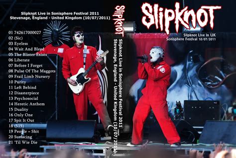 slipknot 90 live dvd