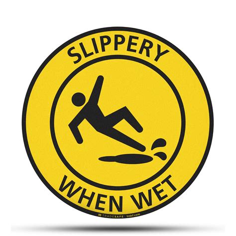 slippery when wet