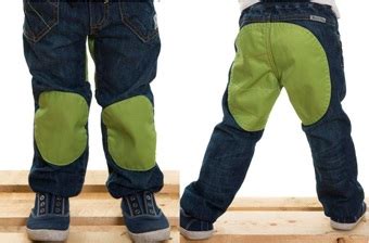 slitstarka jeans barn