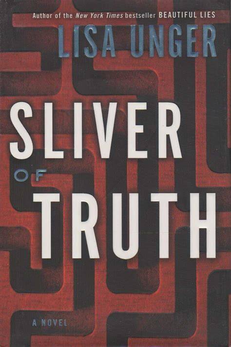 sliver of truth a novel ridley jones band 2