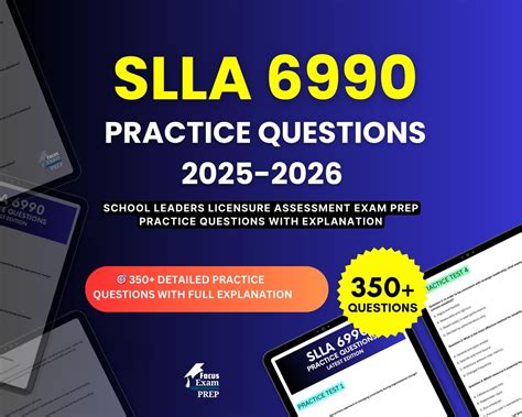 Slla 6990 Practice Test