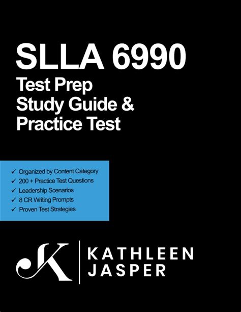 Slla 6990 Study Guide