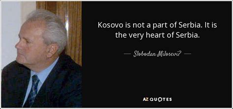 slobodan milosevic quotes of the day