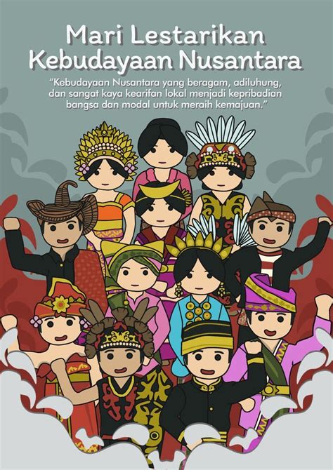 slogan budaya indonesia