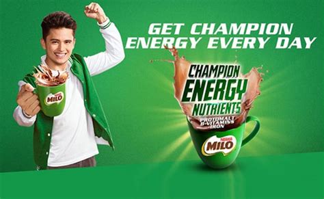 slogan milo | T i chin Milo Ovaltine nhn li