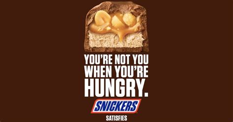 Slogan Of Snickers