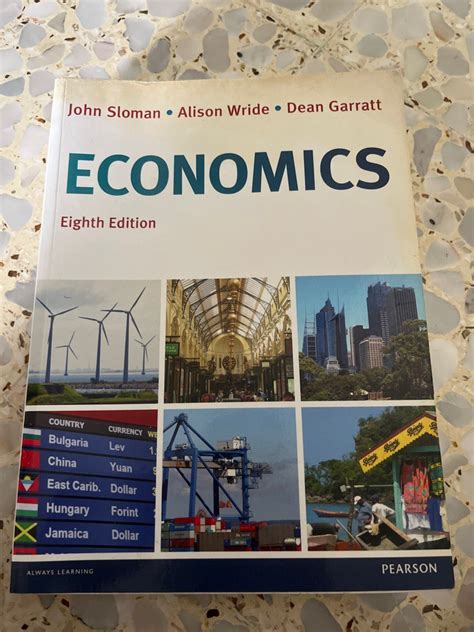 Read Sloman Economics 8Th Edition 