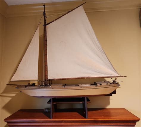 Sloop Scow Barge