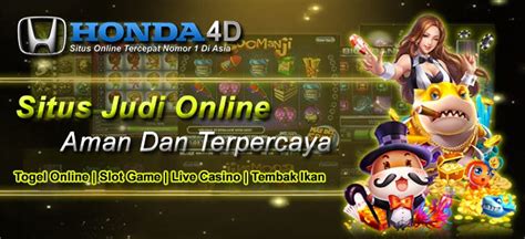 Slot HONDA4D 10 Varian Dan Jenis Game Judi Rtp HONDA4D - Rtp HONDA4D