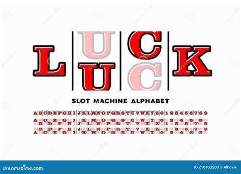 SLOT ALPHABET：New Slots Releases Read the ReviewsTry Free Play Demos