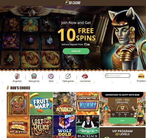 slot bob casino free spins ezrp switzerland