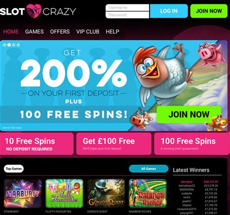 slot crazy casino bguf canada