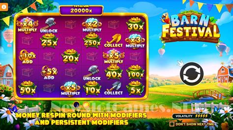 SLOT DEMO BARN FESTIVAL DEMO：New Slots Releases Read the ReviewsTry Free Play Demos