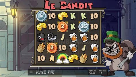 Le Bandit Slot | Play Online | RTP: 96.34% - Slots Temple