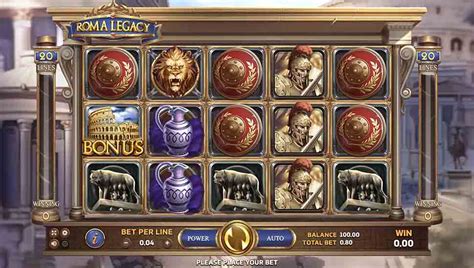 SLOT DEMO ROMA LEGACY：Roma Legacy Slot - Review, FreeDemo Play - Slotsjudge