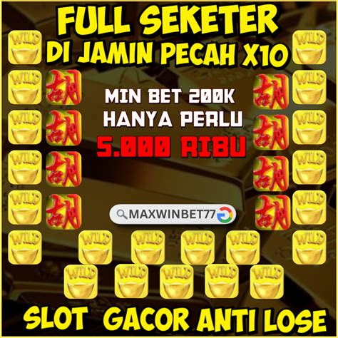 SLOT DEPOSIT 5000 GACOR 🧩 Situs Judi Slot Paling Gacor Deposit Tanpa Potongan Terpercaya