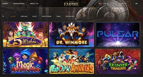 slot empire casino dydo