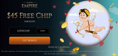 slot empire casino no deposit bonus
