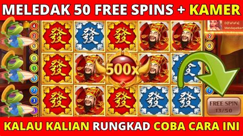 slot free spin setiap hari Array