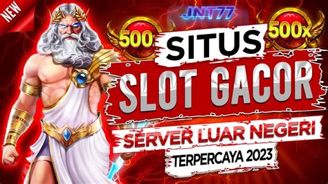 SLOT GACOR JNT777：Situs Slot Gacor 777 dengan Keamanan Terjamin - merakitpc.com