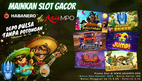 Slot Gacor Online Habanero Gaming Asiampo Depo Pulsa Situs Slot Gacor Depo Pulsa Tanpa Potongan - Situs Slot Gacor Depo Pulsa Tanpa Potongan