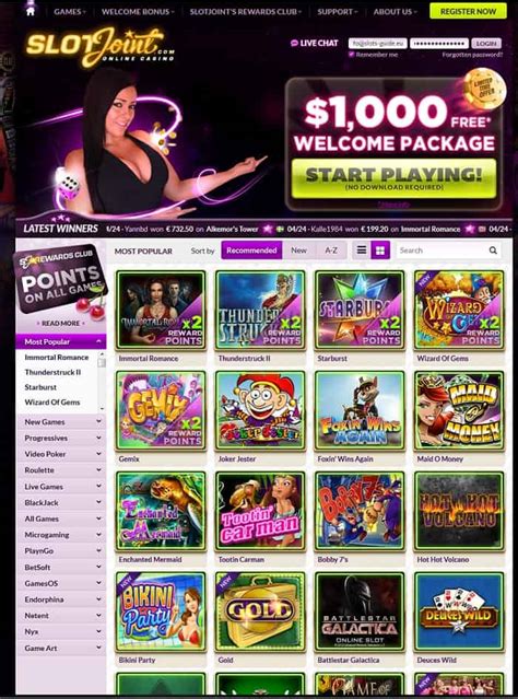 slot joint online casino bggu france