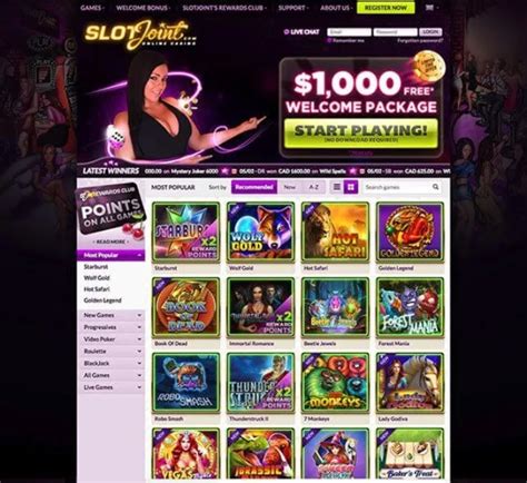 slot joint online casino rclw canada
