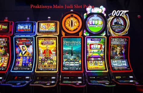 slot judi pulsa