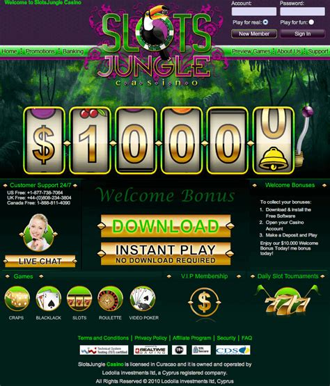 slot jungle casino canada