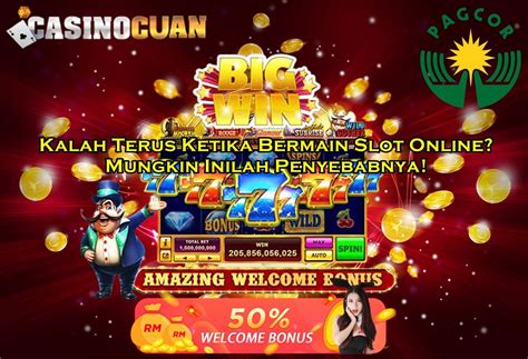 SLOT KALAH TERUS：Kenapa Selalu Kalah Main Judi Online? Ini Cara Kerja ... - Tempo