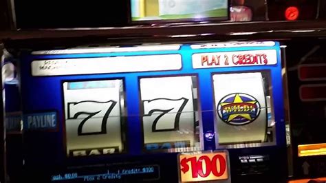 slot machine 100 dollar