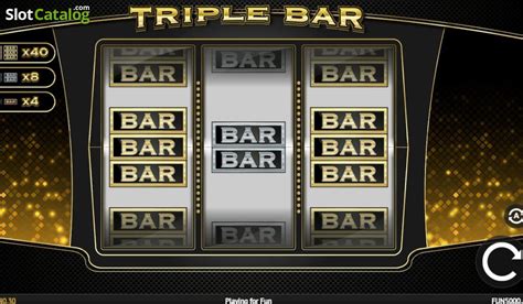 slot machine 3 bars